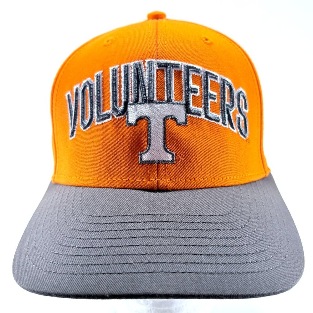 University of Tennessee Volunteers Embroidered Gray Orange Snapback Mens‎ Hat